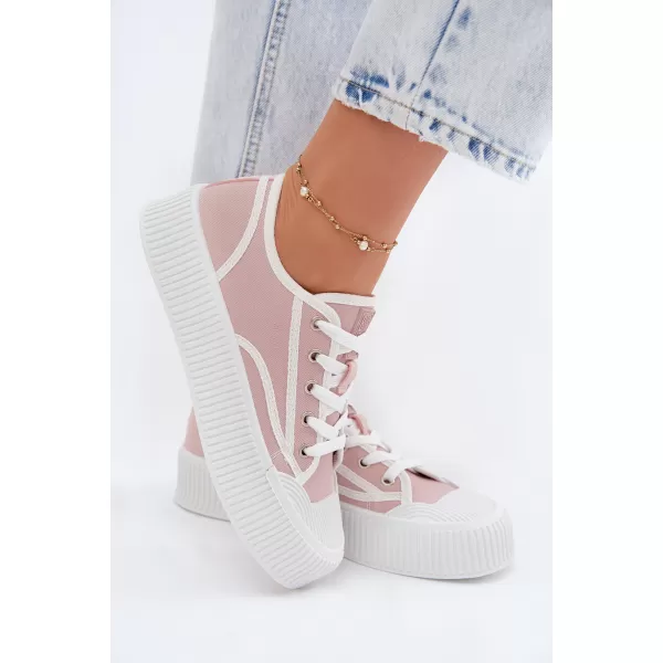  Női tornacipő BIG STAR SHOES TT274270 RÓZSASZÍN 