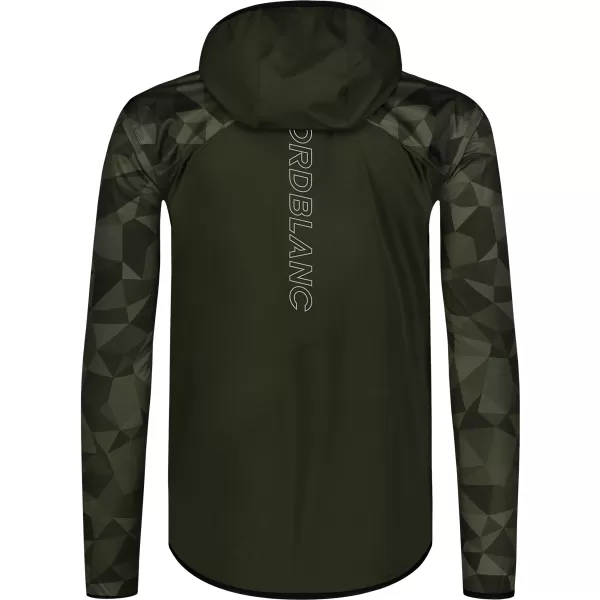  Férfi softshell kabát NORDBLANC RIGHT NBSSM8321 ZÖLD 