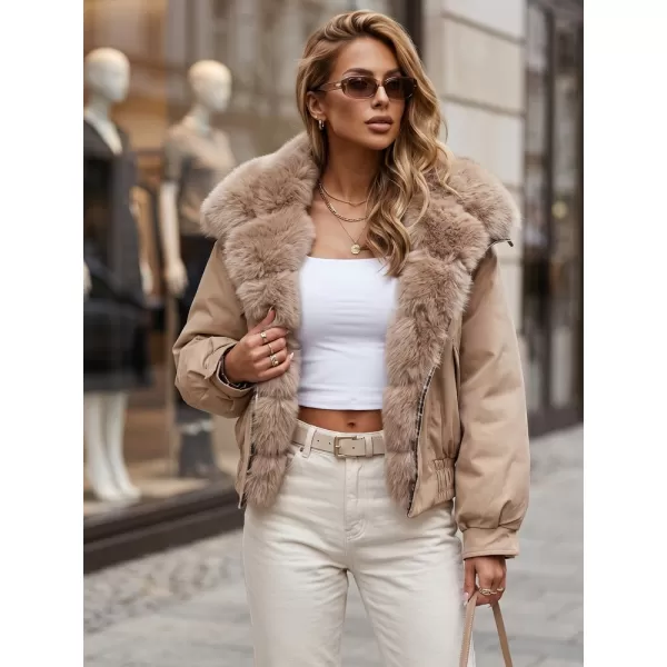  Női kabát DSTREET TY5838 BÉZS 