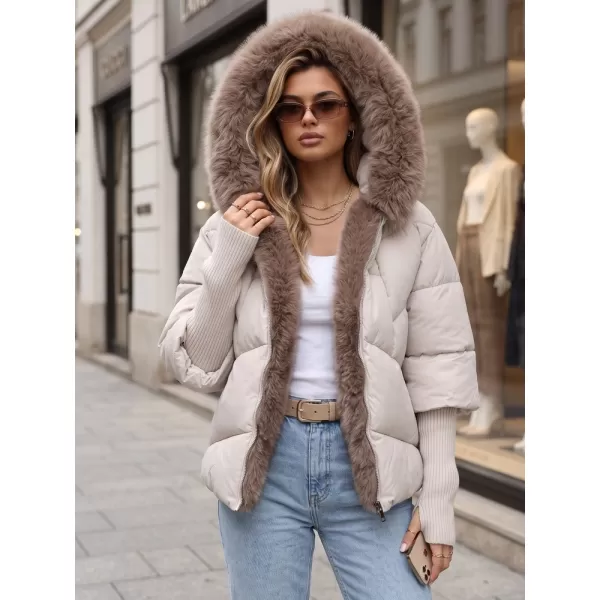  Női kabát DSTREET TY5986 VILÁGOSSZÜRKE 