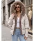 Női kabát DSTREET TY5986 VILÁGOSSZÜRKE