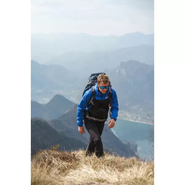  Férfi vízálló softshell kabát NORDBLANC EXPEDITIOUS NBSSM8323 KÉK 