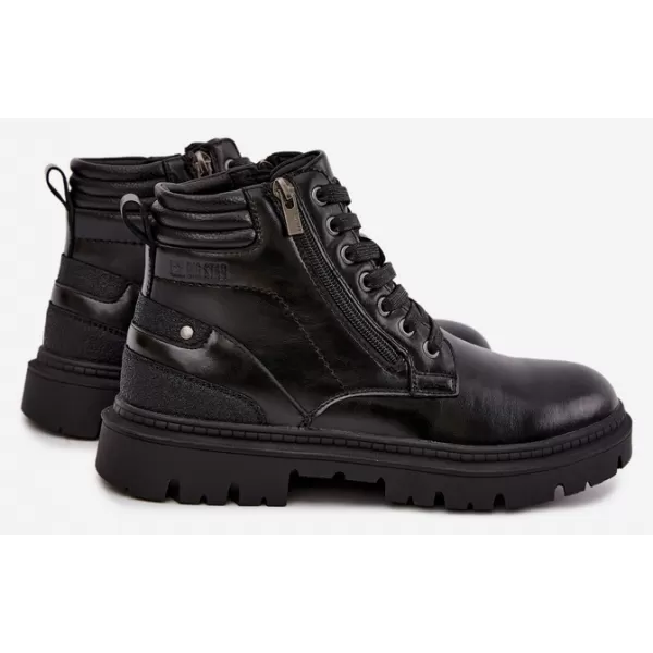  Férfi bokacsizma BIG STAR SHOES UU174242 FEKETE 