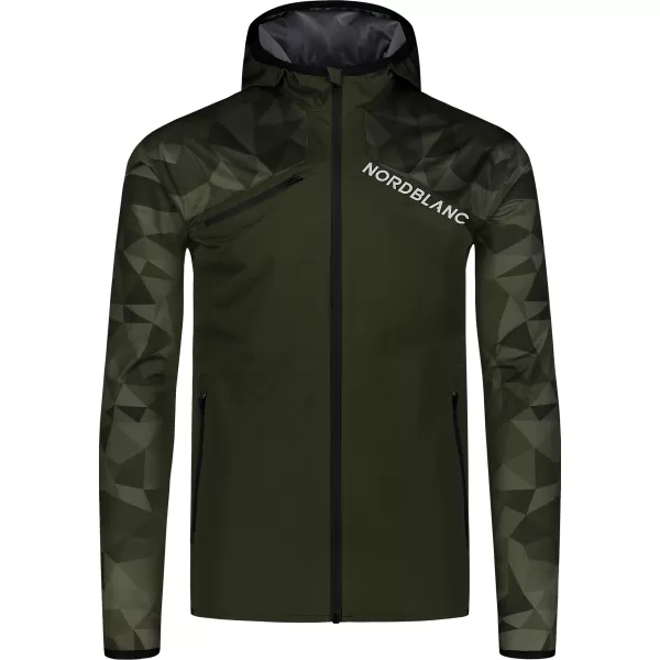  Férfi softshell kabát NORDBLANC RIGHT NBSSM8321 ZÖLD 