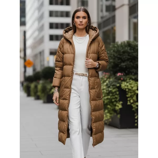  Női kabát DSTREET TY2471 KARAMELLA 