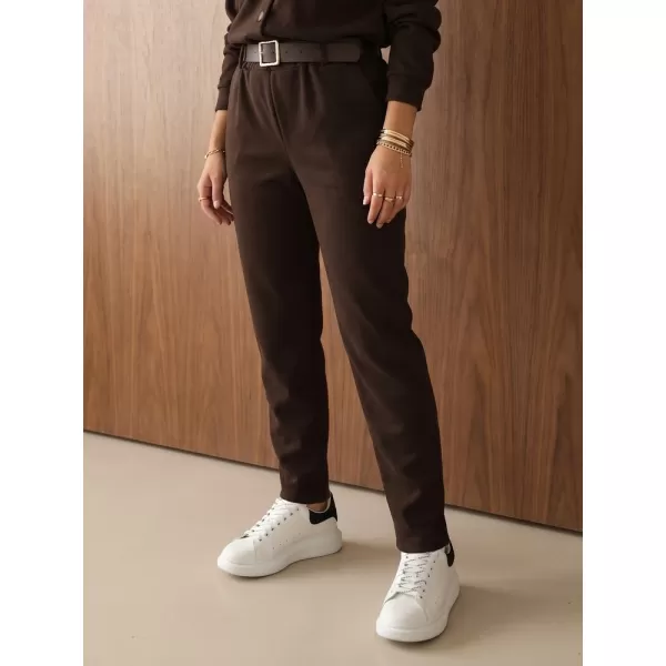  Női szett DSTREET AY1237 BARNA 