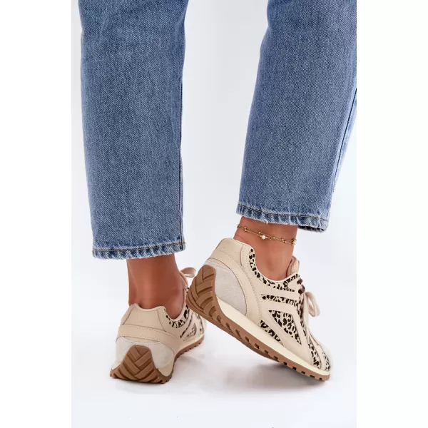  Női tornacipő BIG STAR SHOES TT274549 BÉZS 