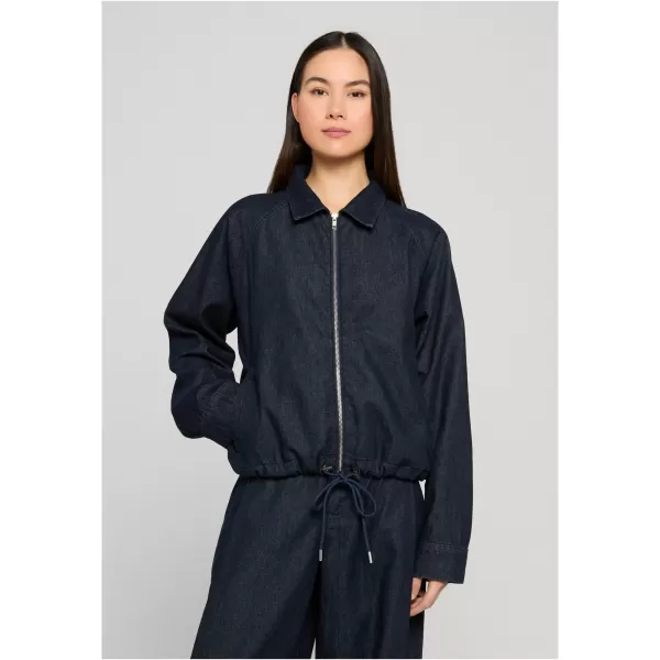  Női kabát URBAN CLASSICS TB8295 KÉK ÖBLÍTETT MOSOTT 