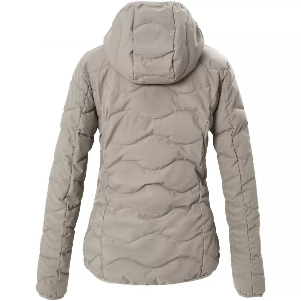  Női kabát KILLTEC GW 50 SZÜRKE 