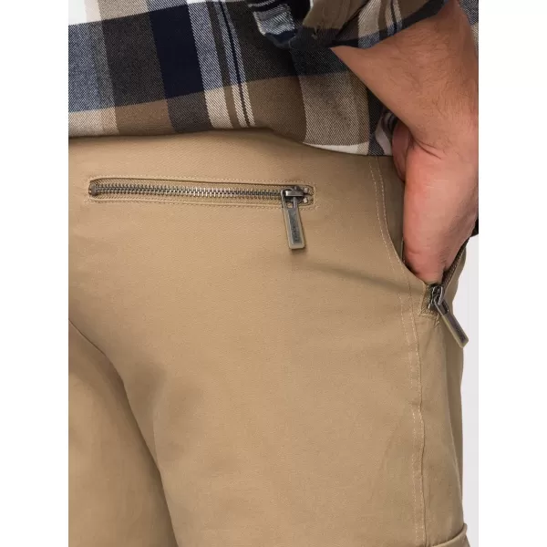 Férfi nadrág OMBRE P1517 KHAKI 