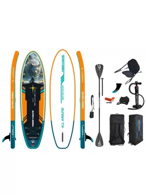 Eveződeszka RIDEWAVE STELLAR YETI 10' COMBO MEGHATÁROZATLAN
