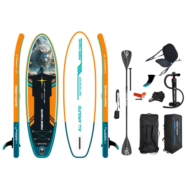  Eveződeszka RIDEWAVE STELLAR YETI 10' COMBO MEGHATÁROZATLAN 