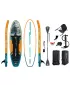 Eveződeszka RIDEWAVE STELLAR YETI 10' COMBO MEGHATÁROZATLAN