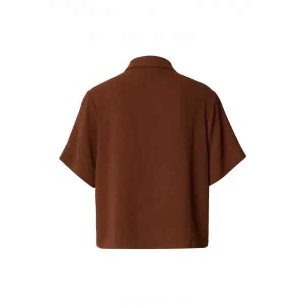  Női ing URBAN CLASSICS TB8283-21859 FAHÉJBARNA 