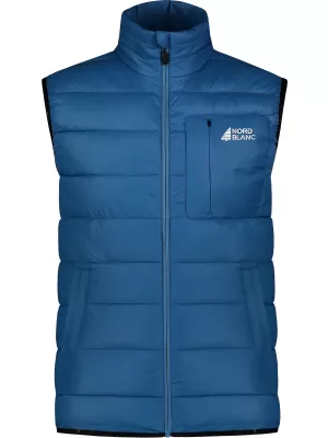 Férfi téli mellény NORDBLANC FLINT WJM8391 KÉK