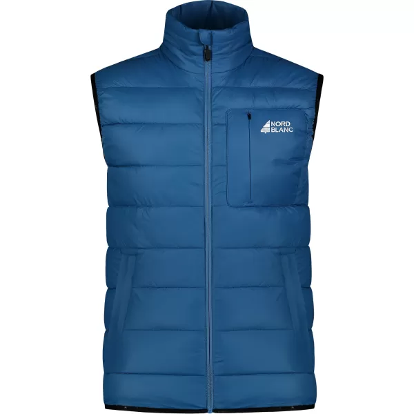  Férfi téli mellény NORDBLANC FLINT WJM8391 KÉK 