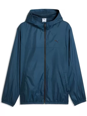 Férfi dzseki PUMA ESS REGULAR WINDBREAKER 68462536 ÉJFÉLI BENZIN