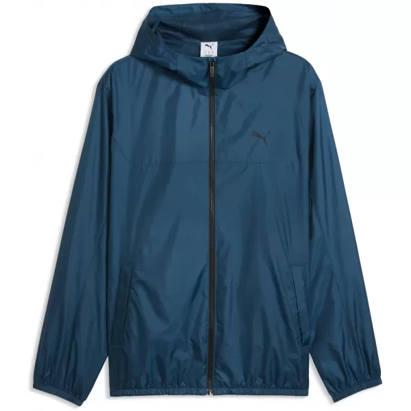  Férfi dzseki PUMA ESS REGULAR WINDBREAKER 68462536 ÉJFÉLI BENZIN 