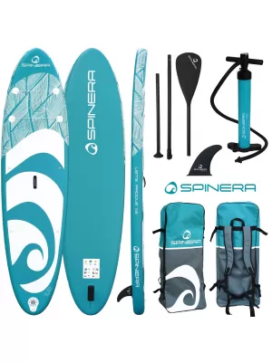 Eveződeszka SPINERA Lets Paddle 112 KÉK/FEHÉR