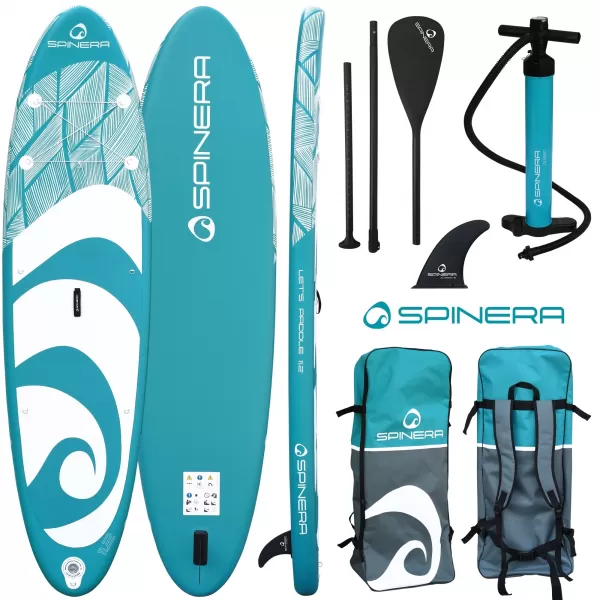  Eveződeszka SPINERA Lets Paddle 112 KÉK/FEHÉR 