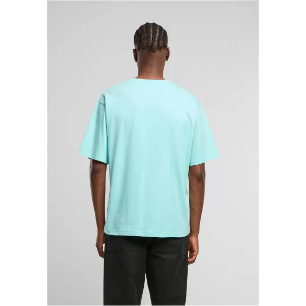  Férfi póló URBAN CLASSICS TB7582-04221 BERILL KÉK 