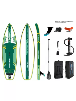 Eveződeszka RIDEWAVE VOYAGER TOURING 10' ZÖLD