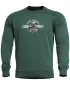 Férfi pulóver PENTAGON HAWK SWEATER LONE WOLF K09019-LO TAVASZI ZÖLD