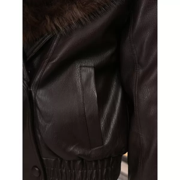  Női kabát DSTREET TY6027 BARNA 