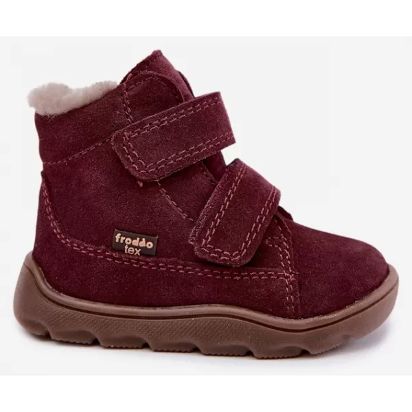  Gyermek hóemberek FRODDO G2110151-4 BURGUNDIA 