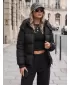 Női kabát DSTREET TY5747 FEKETE