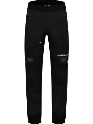 Férfi vízálló multisport nadrág NORDBLANC RIDGEWALK NBSPM8325 FEKETE