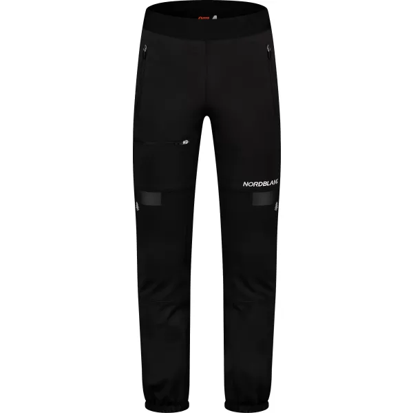  Férfi vízálló multisport nadrág NORDBLANC RIDGEWALK NBSPM8325 FEKETE 