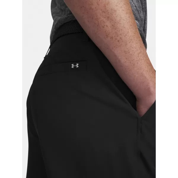  Férfi rövidnadrág UNDER ARMOUR UA DRIVE TAPERED SHORT 6012300-001 FEKETE 
