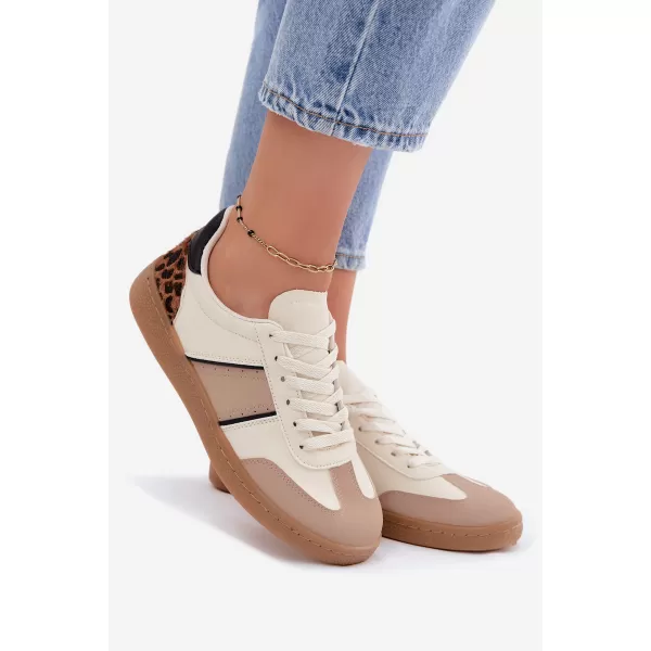  Női tornacipő BOTO C3901 KHAKI 