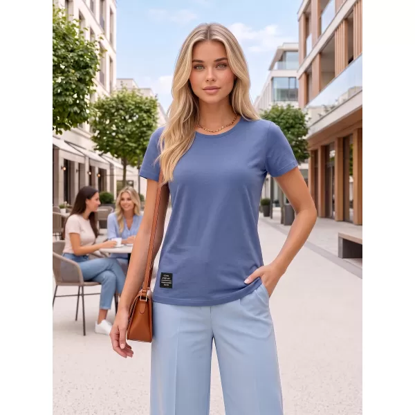  Női póló ALTISPORT NP/ALWST26001 FARMER KÉK 