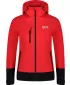 Női vízálló kabát NORDBLANC BOURNE NBSJL8317 PIROS