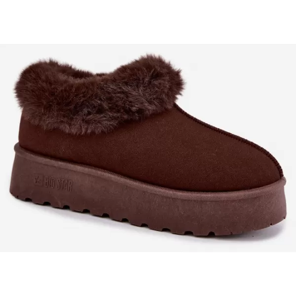  Női hóemberek BIG STAR SHOES UU274203 BARNA/BÉZS ÁRNYÉKOK 