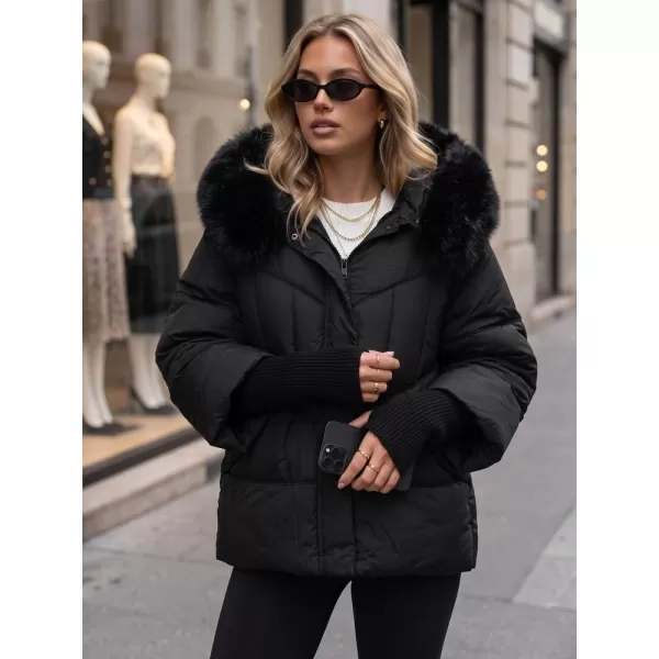  Női kabát DSTREET TY5741 FEKETE 