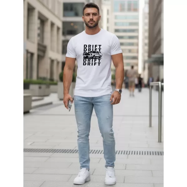  Férfi póló DSTREET NX5081R FEHÉR 