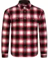 Férfi flanel ing NORDBLANC MOOR NBSSM8368 PIROS