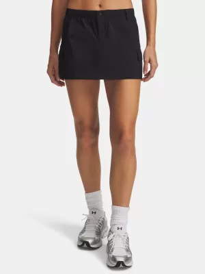 Női rövidnadrág UNDER ARMOUR UNSTOPPABLE UTILITY SKIRT 6009725-008 FEKETE