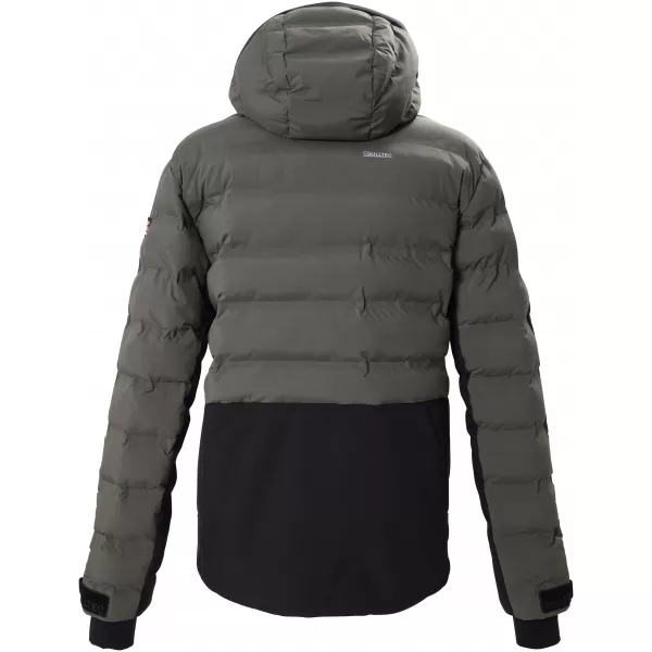  Férfi dzseki KILLTEC KSW 67 ZÖLD 