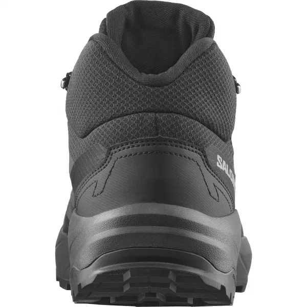  Férfi cipők SALOMON OUTSCAPE MID GTX L45410600 FEKETE/ASZFALT/ÖTVÖZET 
