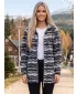 Női polár pulóver ALTISPORT ILANI FEKETE