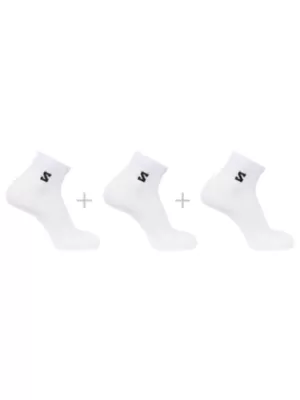 Zokni SALOMON EVERYDAY LITE QUARTER 3-PACK LC2911800 FEHÉR