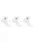 Zokni SALOMON EVERYDAY LITE QUARTER 3-PACK LC2911800 FEHÉR