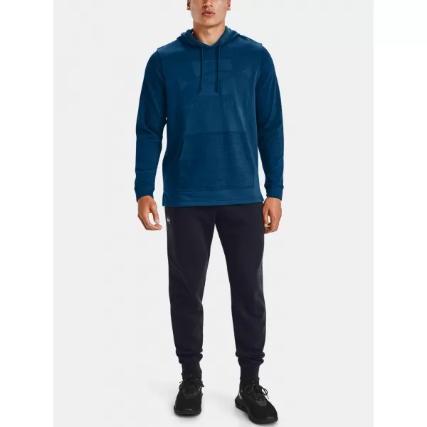  Férfi pulóver UNDER ARMOUR SPORTSTYLE TERRY KO HD 1357102-581 KÉK 