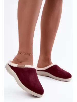 Női papucs INBLU ET000042 BORDO