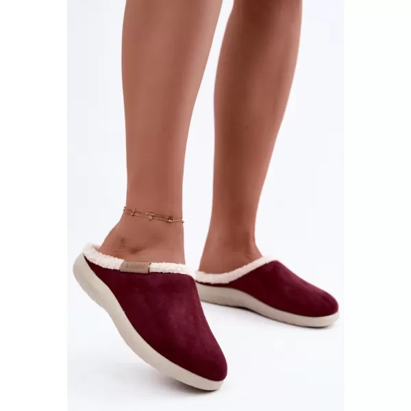  Női papucs INBLU ET000042 BORDO 