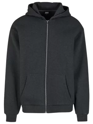 Pánská mikina URBAN CLASSICS TB7284 CHARCOAL
